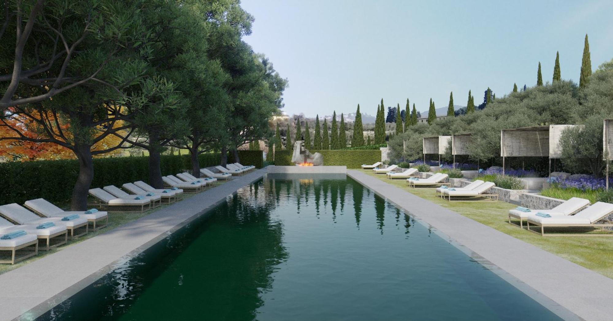 Collegio Alla Querce, Auberge Resorts Collection Florens Exteriör bild